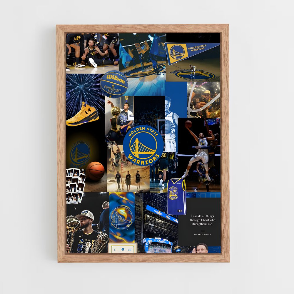 Poster La Victoire des Golden Eagles – affiche Basketball (vue 4)